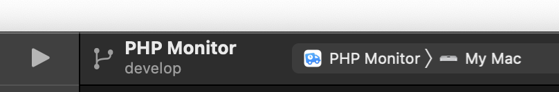 build button in Xcode